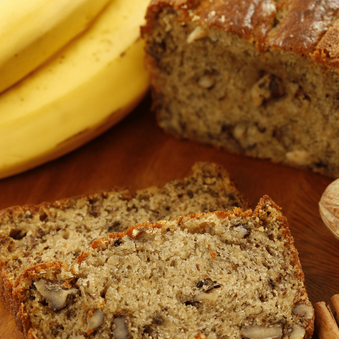 Banana Nut Bread No Eggs No Dairy Foods Lower Cholesterol