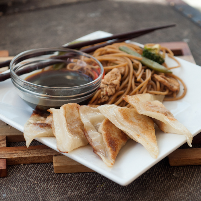 Pot Stickers Foods of Our Lives