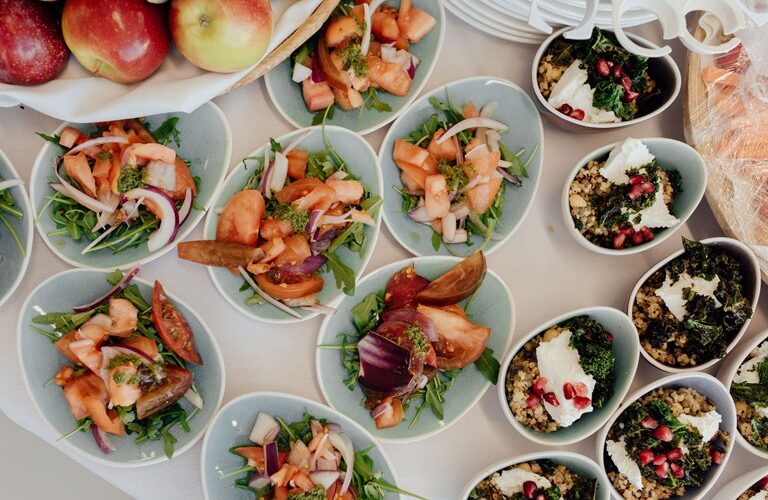 Top 8 Office Lunch Catering Ideas to Boost Your Employee Morale with