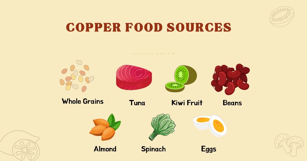 Copper — Health Benefits, Foods List, and Supplements