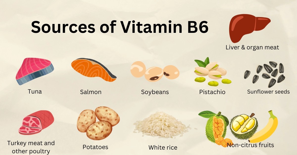 Vitamin B6 — Food Sources, Benefits, Pregnancy, and Toxicity