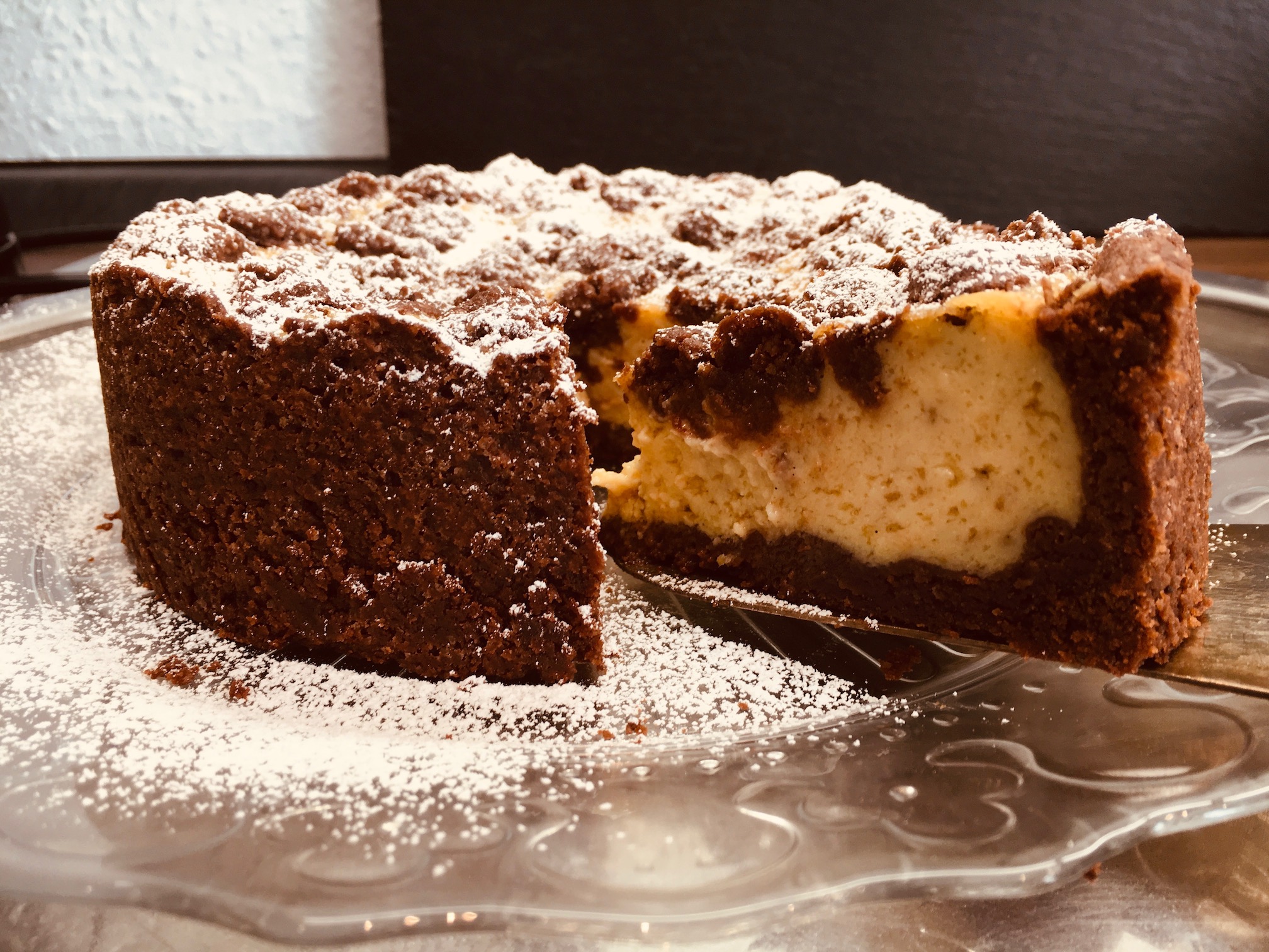 Russischer Zupfkuchen vegan Foodtalkapp