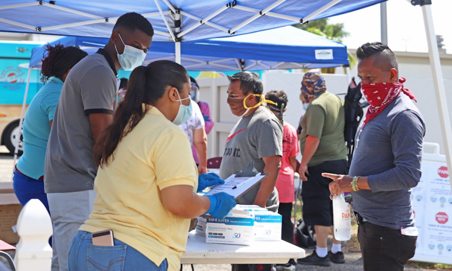 At High Risk for COVID19, Immokalee Farmworkers Demand Health Care Protections From the State