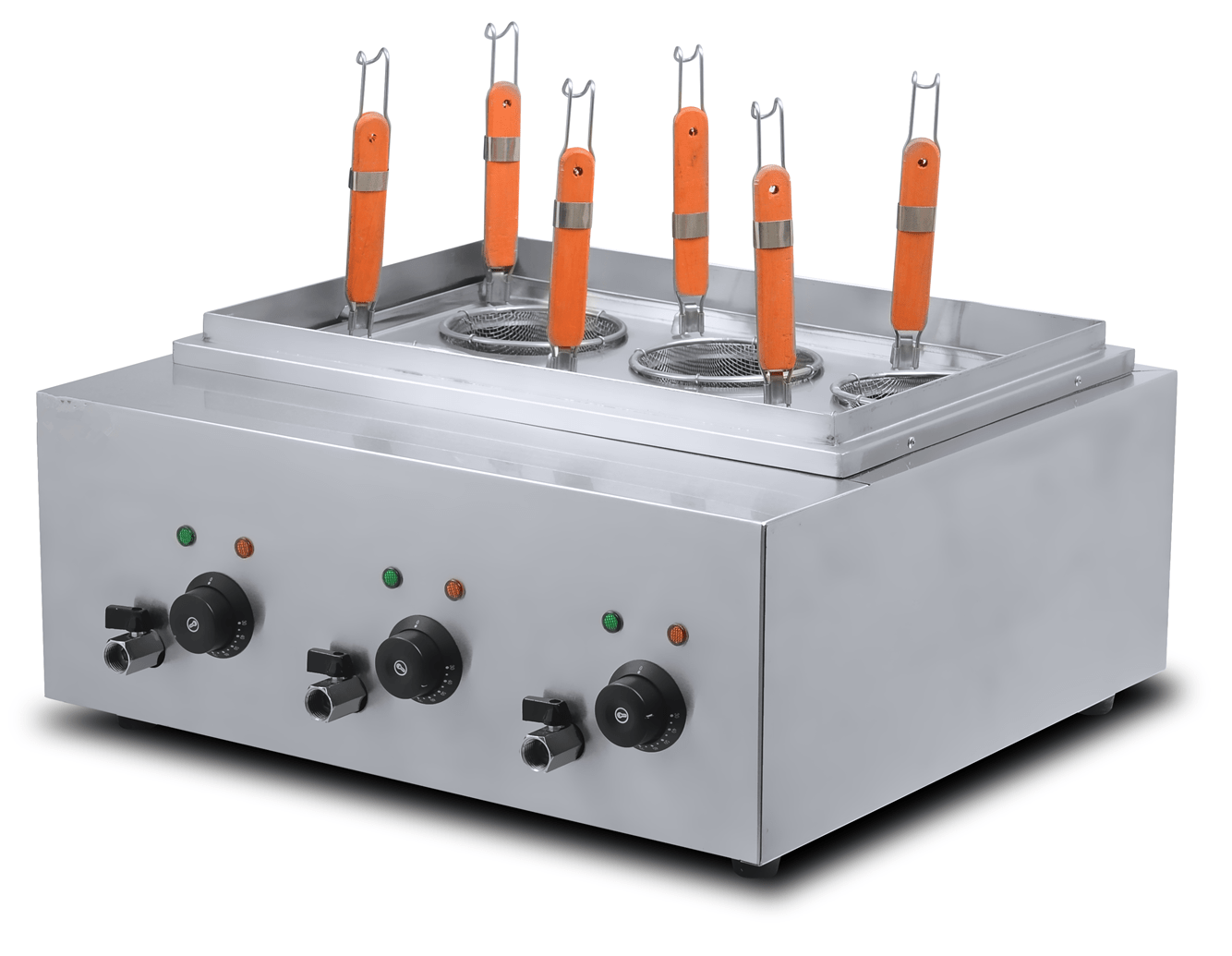 Countertop electric pasta cooker HEN6A FoodtechKitchen equipment