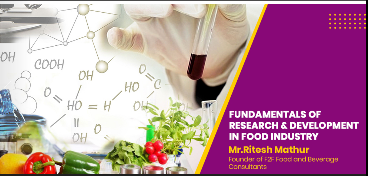 Fundamentals of Research & Development in Food Industry FoodTech