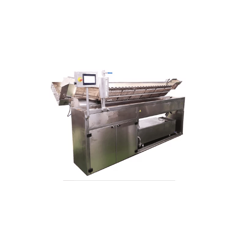 Commercial continuous deep fryers