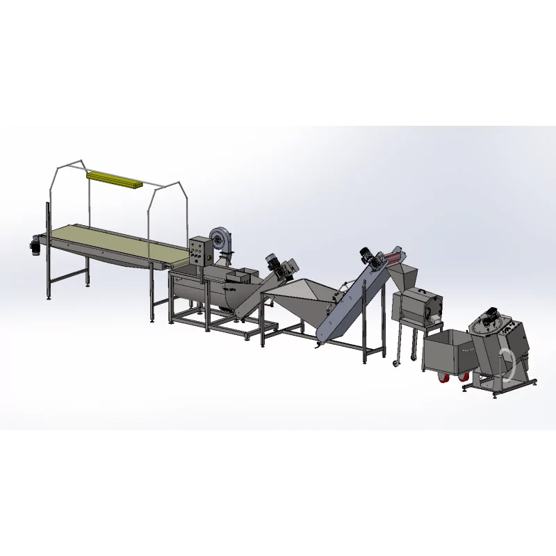 Equipment for the production of jam from fruits and berries