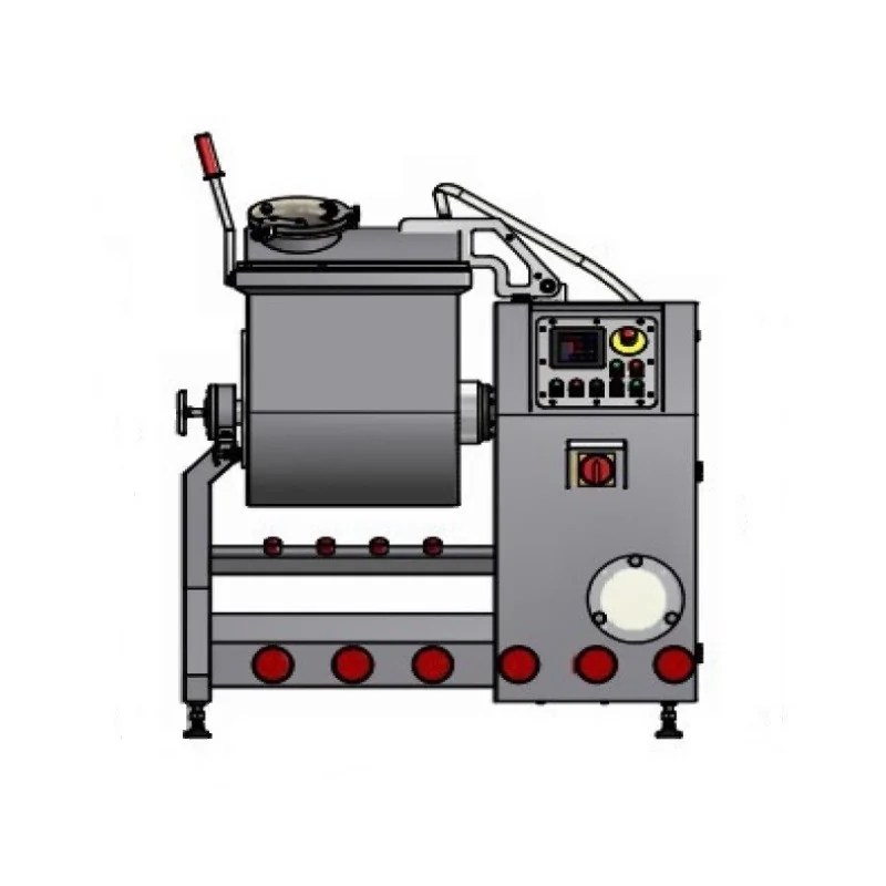 Paddle mixers with vacuum / Paddle mixer vacuum dryer