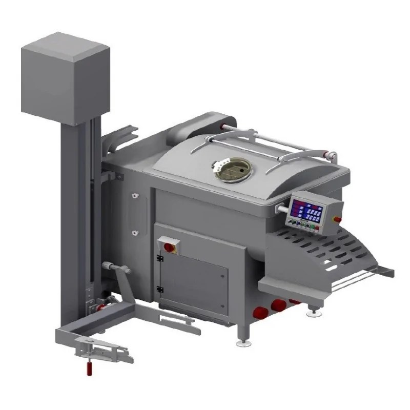 Paddle mixers with vacuum / Paddle mixer vacuum dryer