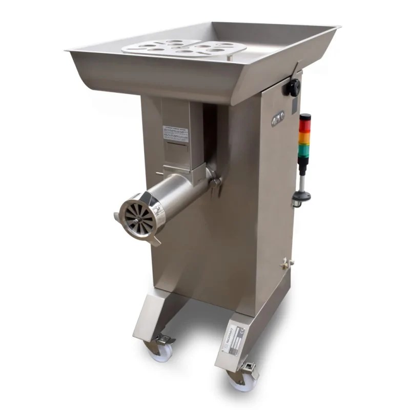 Industrial meat grinding machine