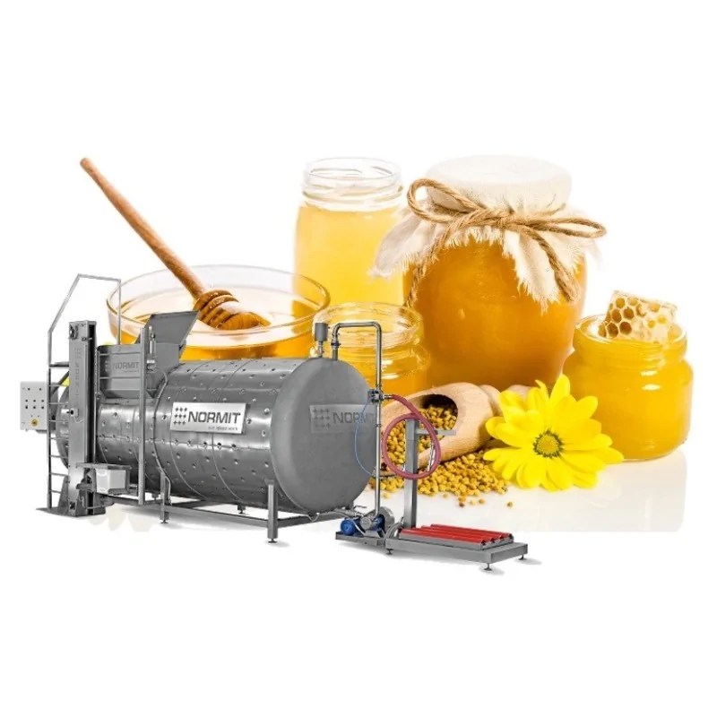 Equipment for industrial honey processing