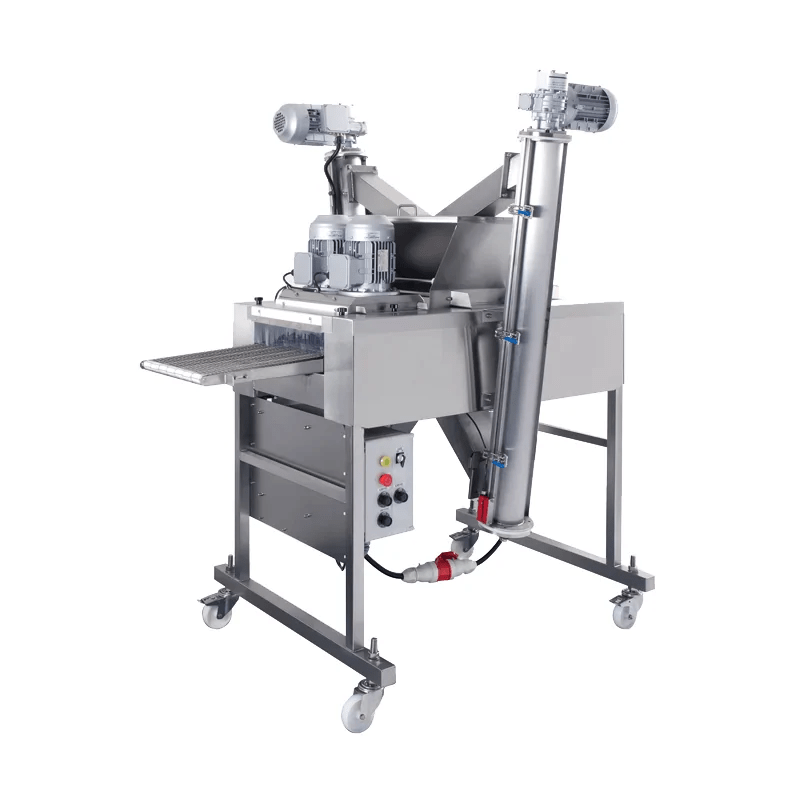 Breadcrumb breading and battering machine DCE