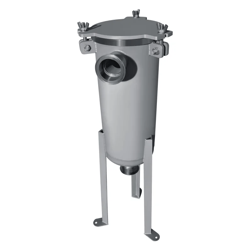 Flow frying oil filter CFC