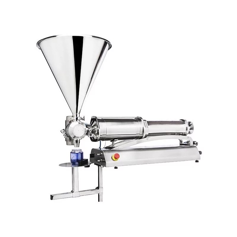 Volumetric filler for jars and bottles / Filling machines