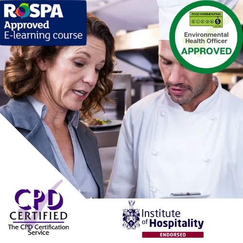 HACCP Level 3 Online Food Tech Safety