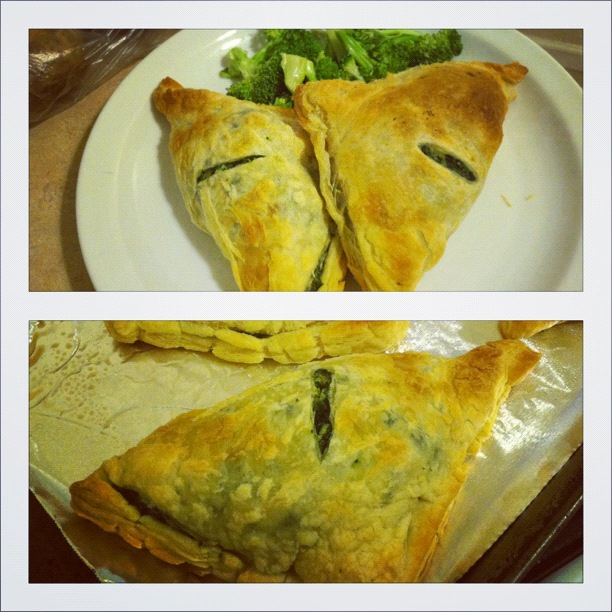 Chicken Florentine Puffs Chef by Invitation