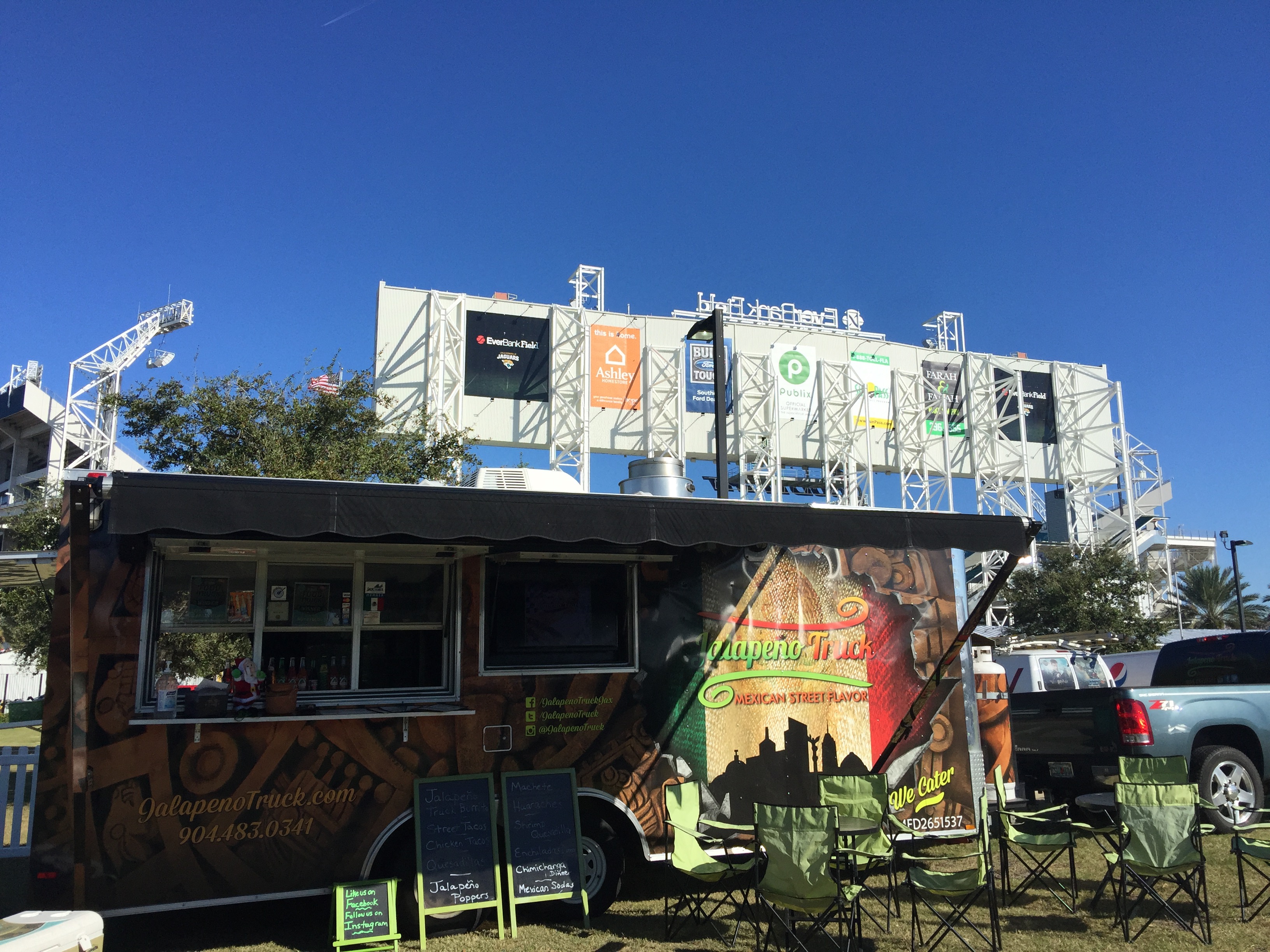 Jalapeño Food Truck For Sale Food Truck Empire