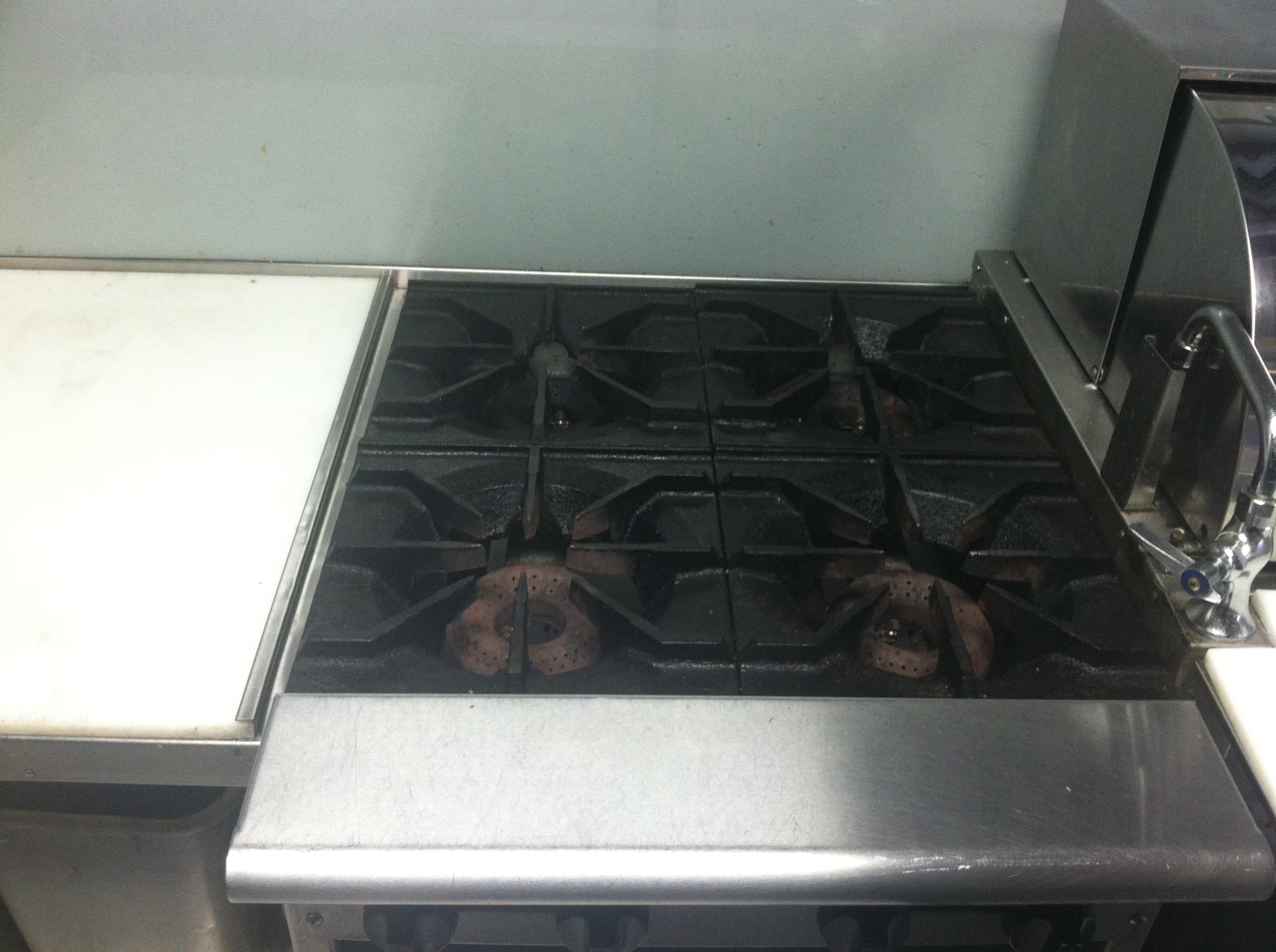 Stove Food Truck Empire