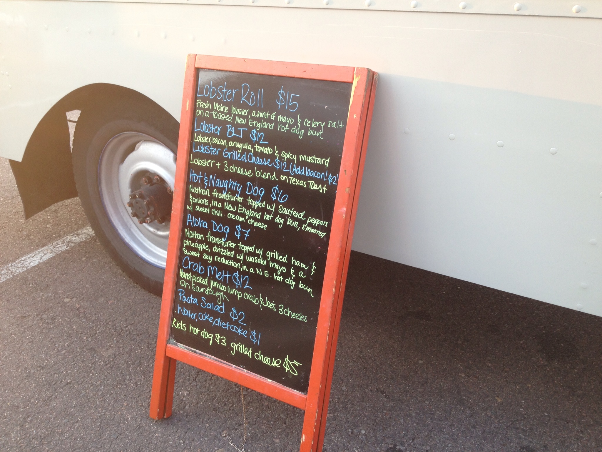 East Coast Joe’s Food Truck Stops Here