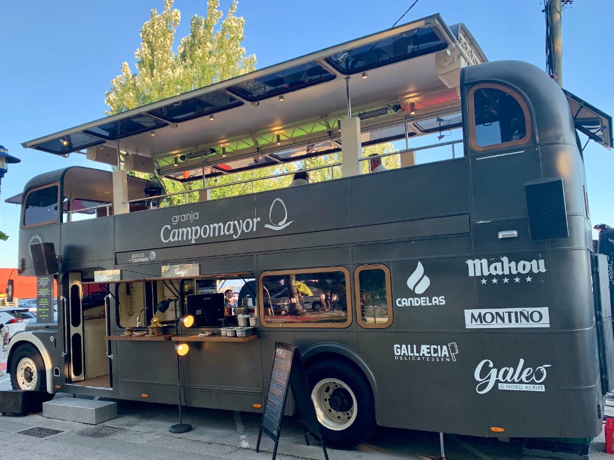 Lucus Food Bus Food trucks de catering Foodtruckya España