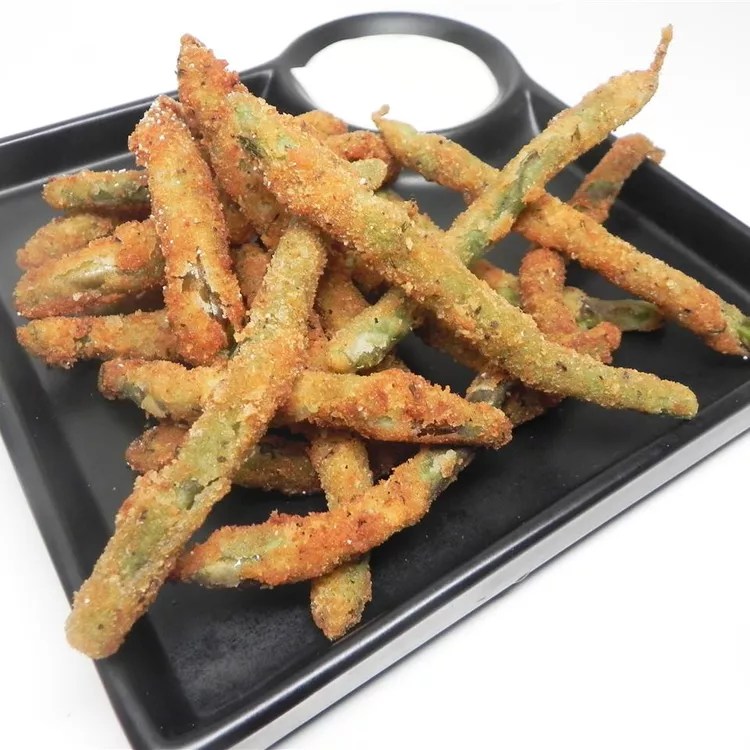 Deep Fried Green Beans FoodWiki