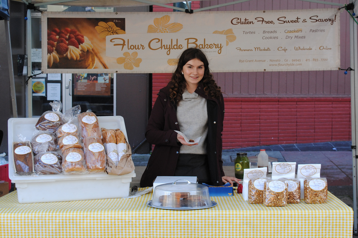 Flour Chylde Bakery Bakes GlutenFree Confections with Love Foodwise