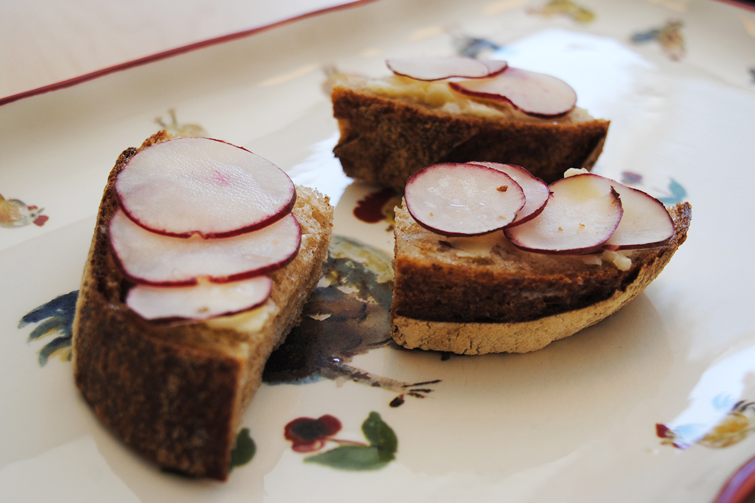 Radis au Beurre (Radishes with Butter) Foodwise