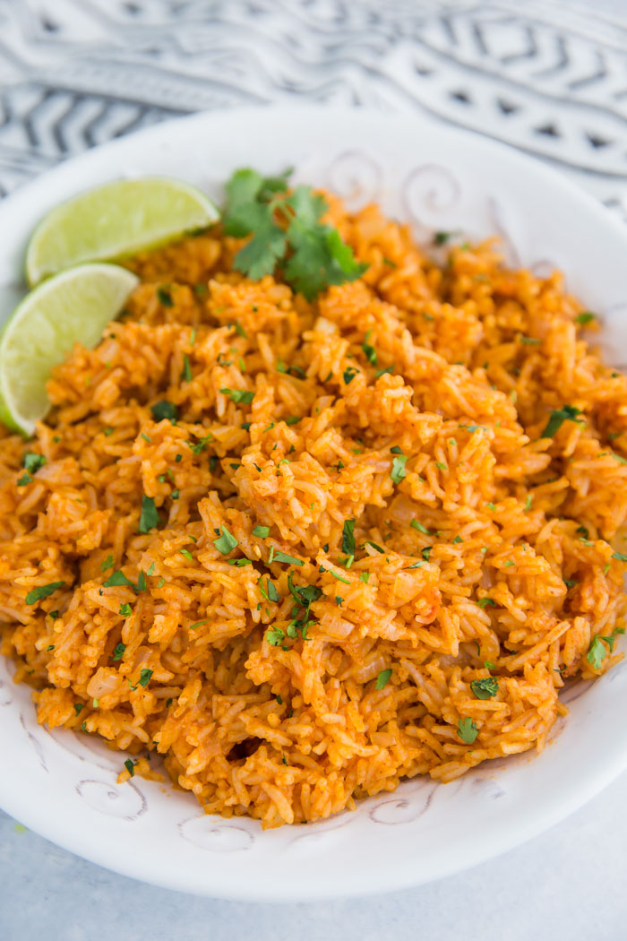 Instant Pot Mexican Rice Food with Feeling