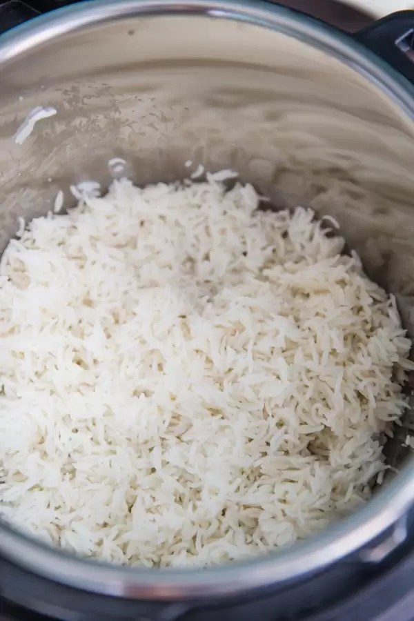 Perfect Instant Pot Basmati Rice Food with Feeling