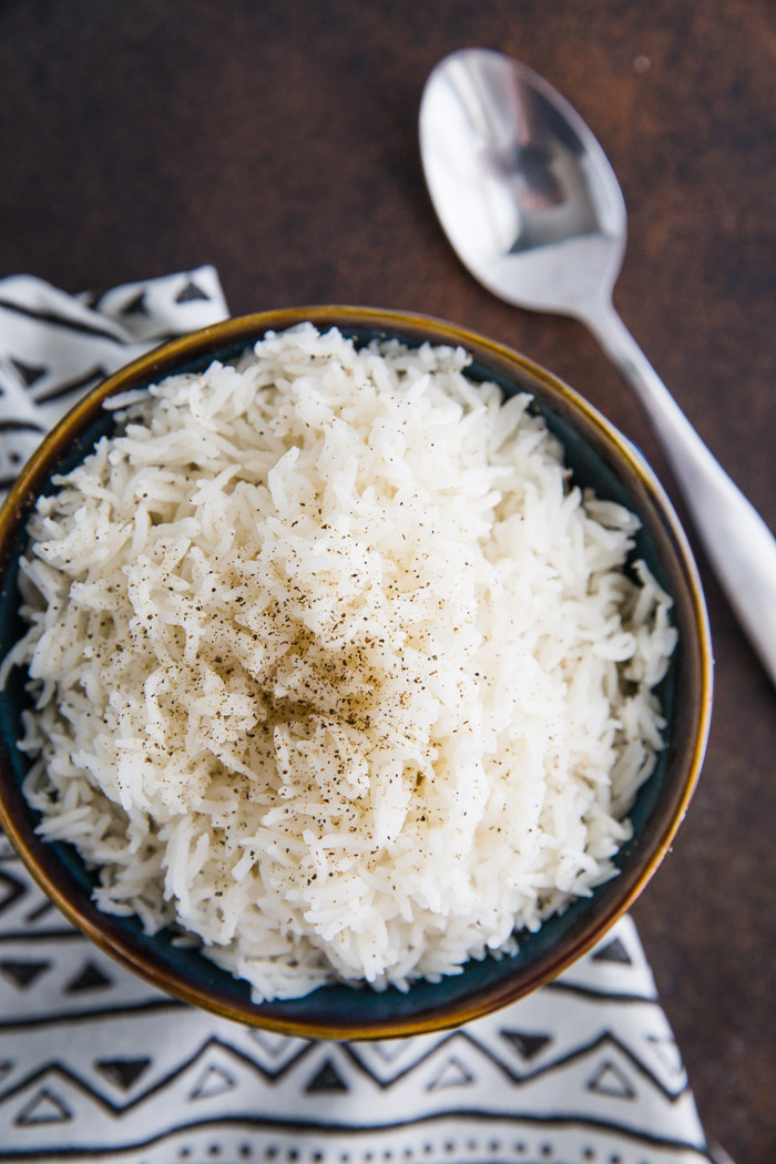 Perfect Instant Pot Basmati Rice Food with Feeling