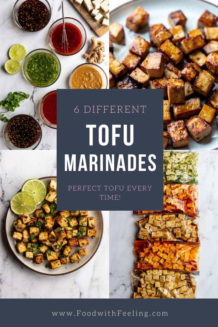 Tofu Marinade (6 ways!) Food with Feeling