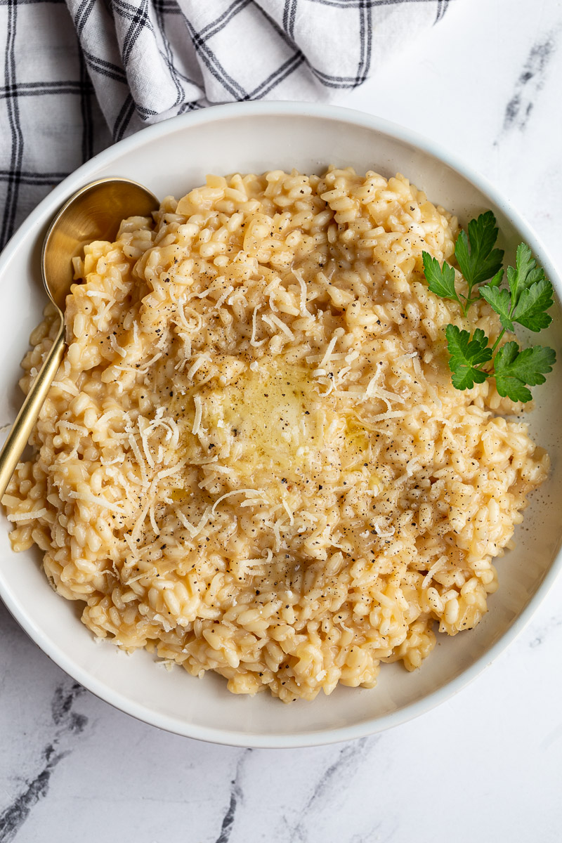 How to Make Risotto Food with Feeling
