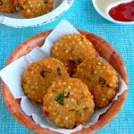 sabudana aloo vada recipe