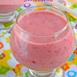 strawberry banana smoothie recipe