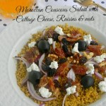 Five Spice Moroccan Couscous-Salad