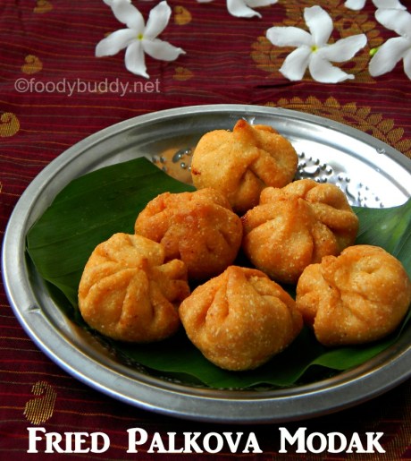 fried palkova modak recipe