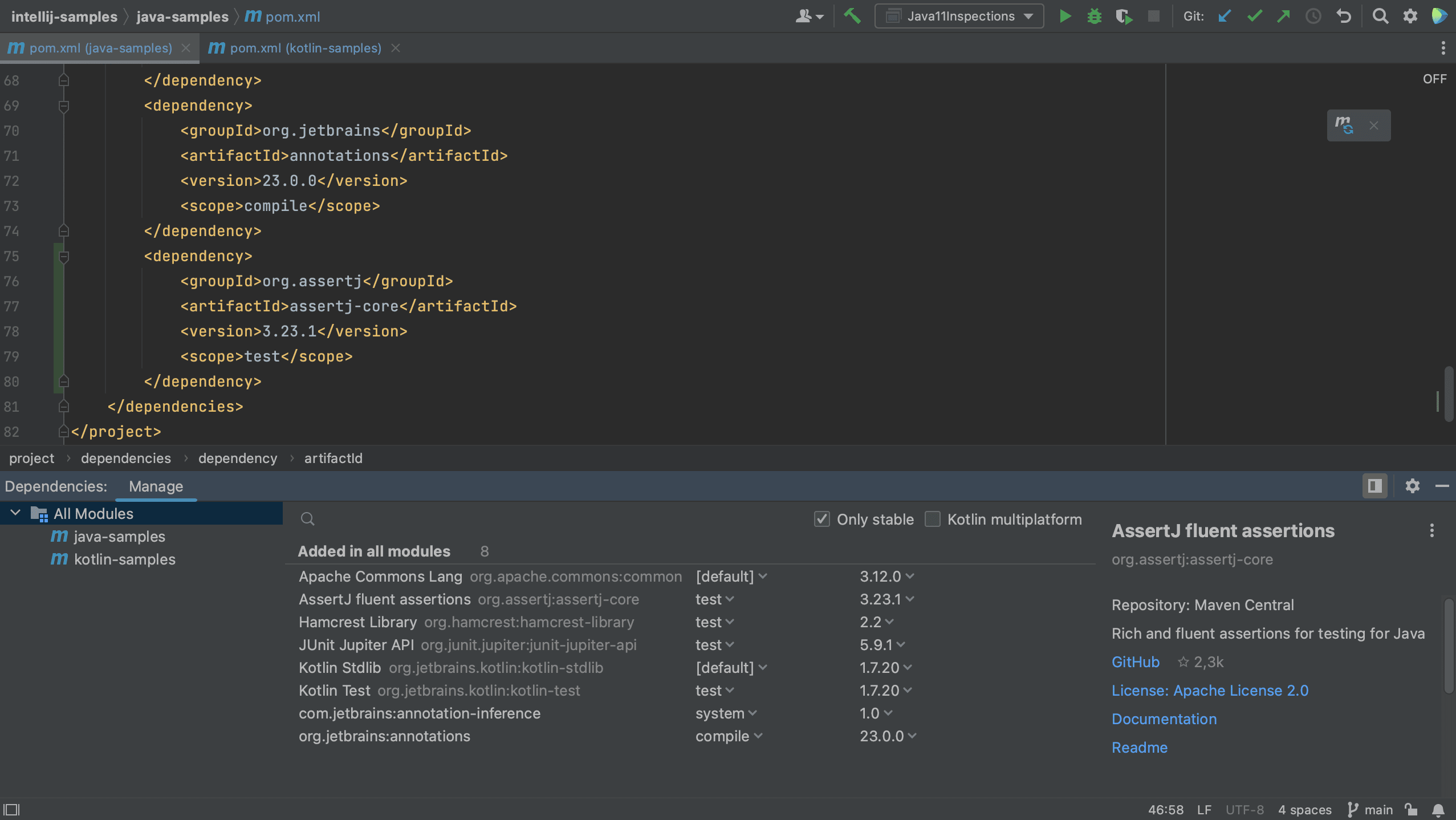 Managing Dependencies in IntelliJ IDEA Foojay.io Today