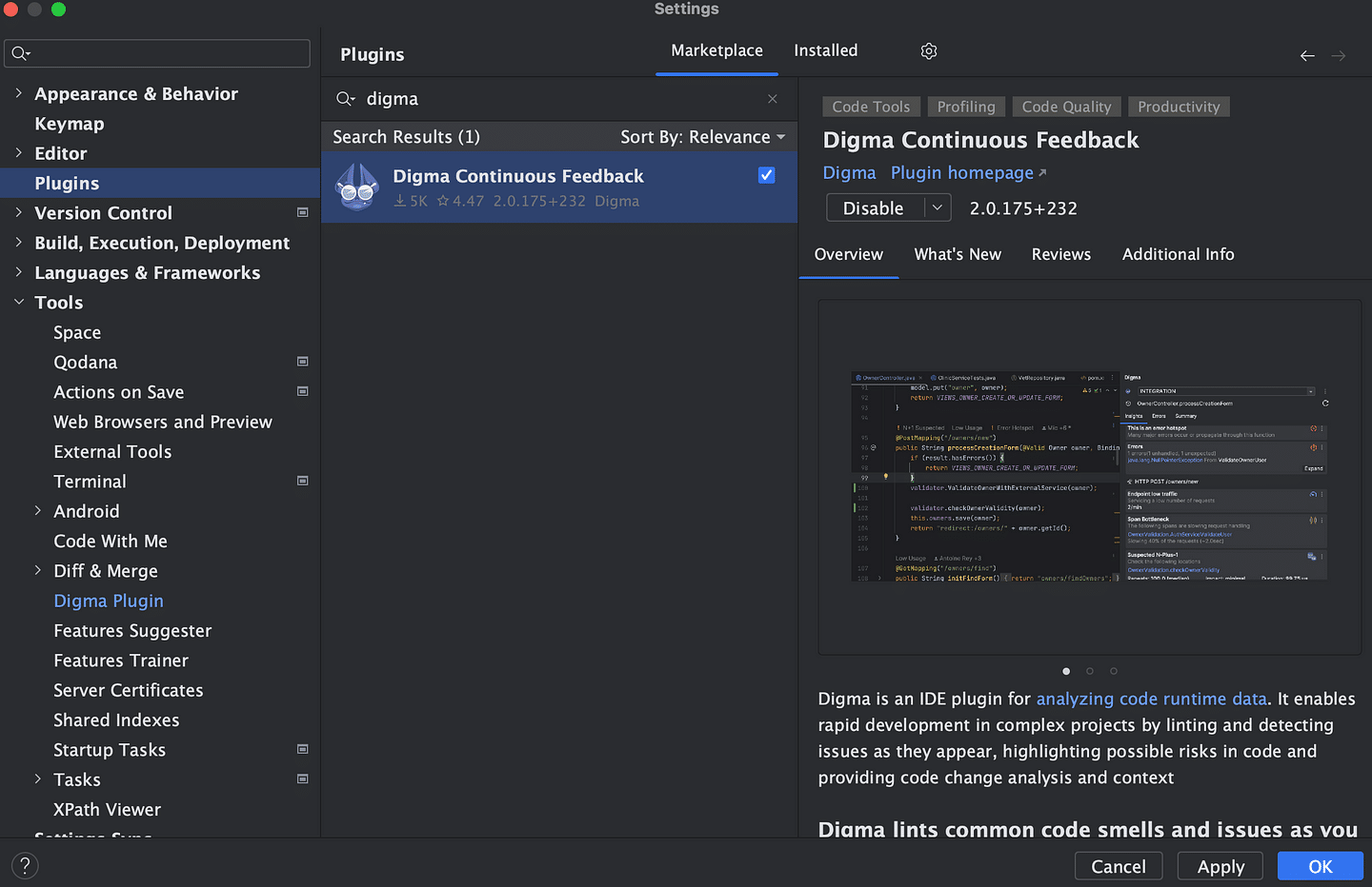 Couch to fullyobserved code with Spring Boot 3.2, Micrometer Tracing, and Digma
