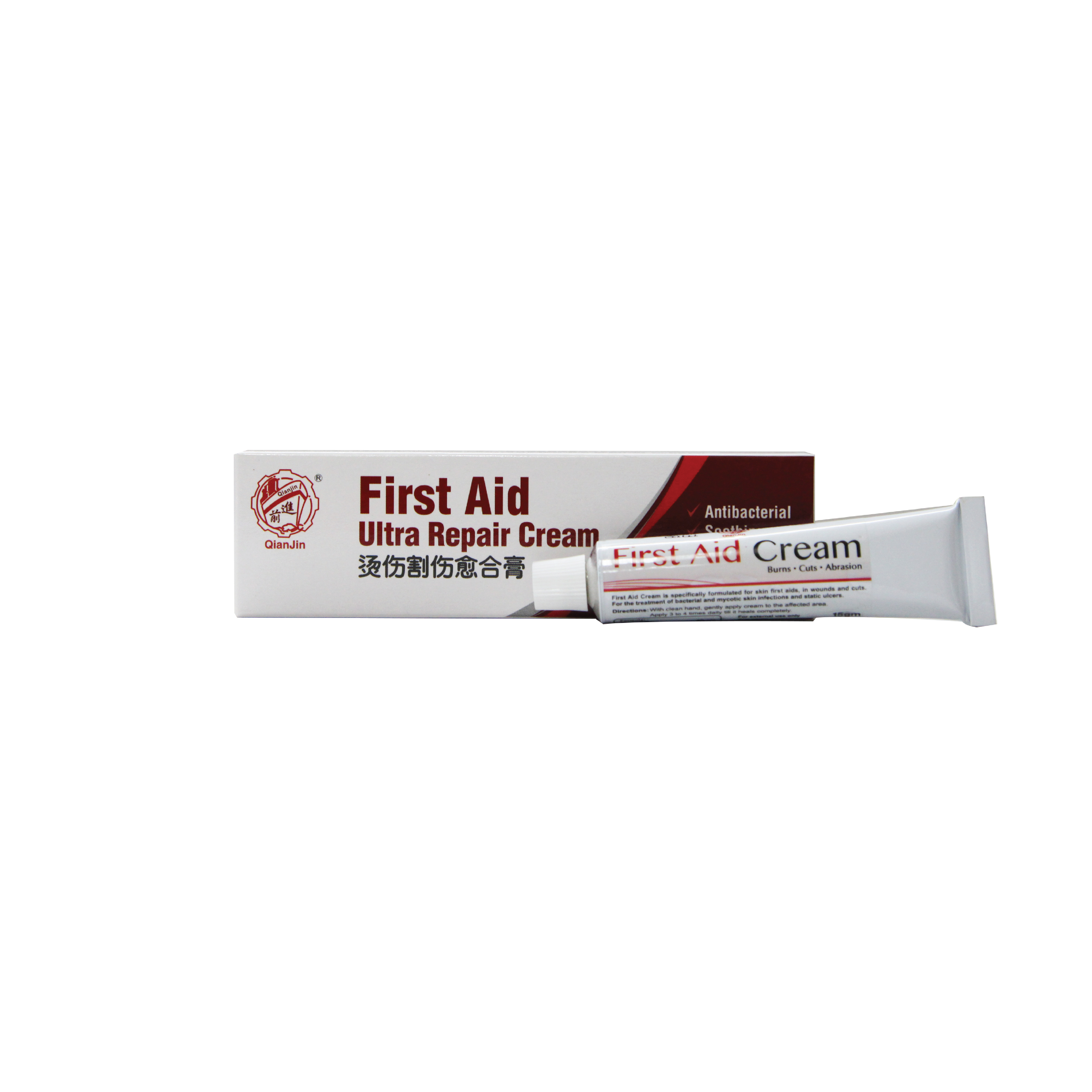 First Aid Ultra Repair Cream 烫伤割伤膏 Fook Sang Tong