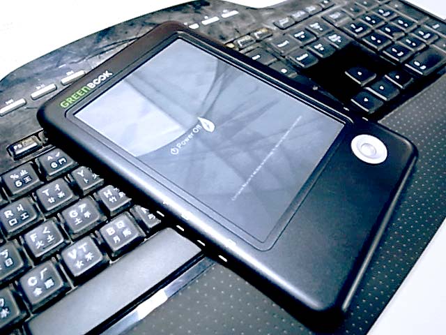 電子閱讀器_GreenBook 180