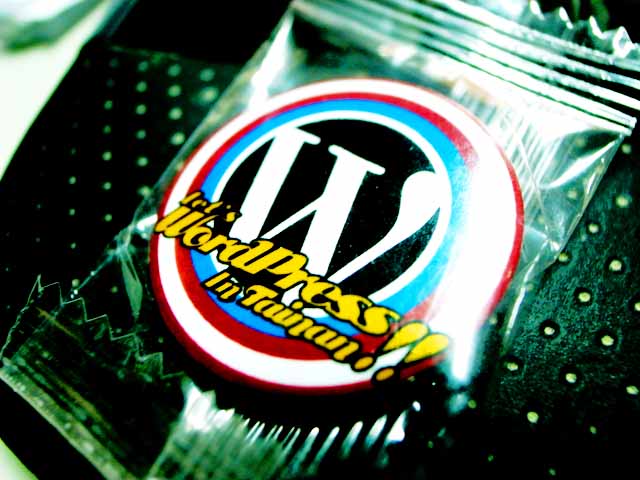 Let’s wordpress in Tainan