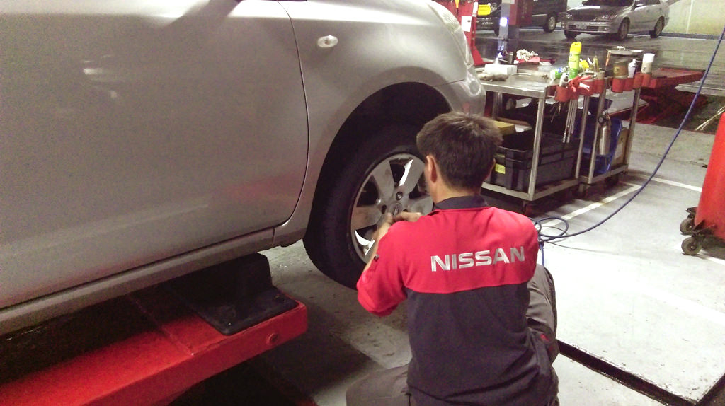 【使用紀錄】PAPAGO! TireSafe S60I_Part_4_警報真的逼逼叫了…Orz