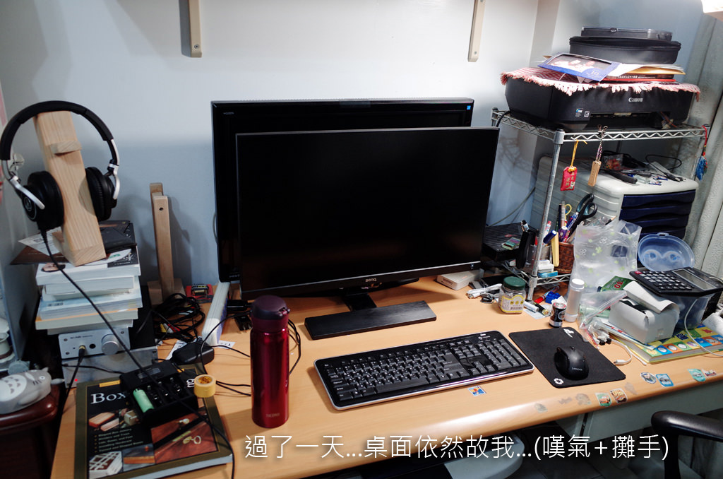 【試用紀錄】BenQ_EW2775ZH_Part_2_就直接使用了唄~