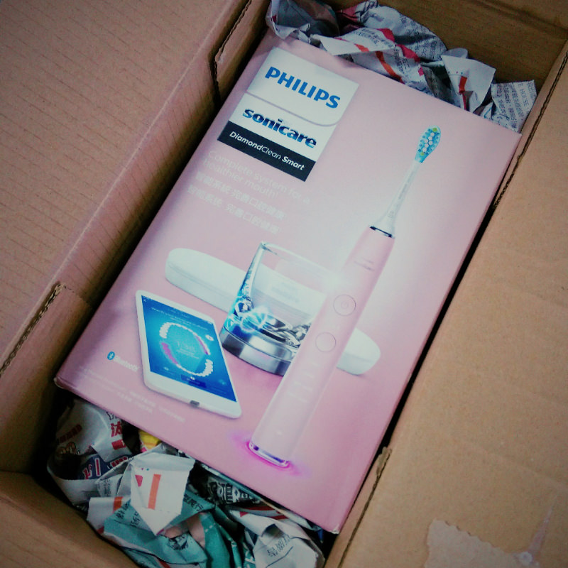 【試用紀錄】飛利浦DiamondClean Smart 音波震動牙刷 HX9903_評價篇