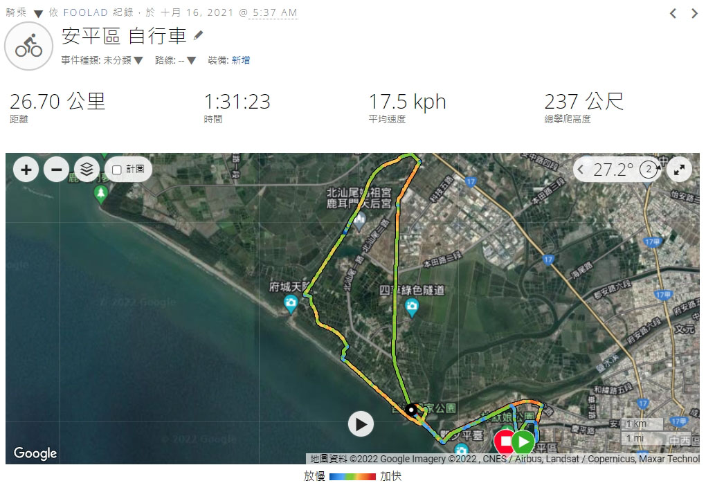 中年肥宅的自行車路線與自行車步道探尋之旅莫名出發了