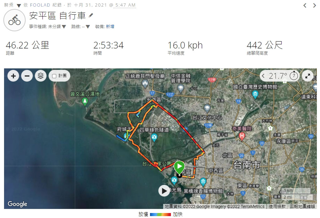 目的地是城西夢幻湖卻變成城西濕地景觀區與青草崙堤防的探險之旅