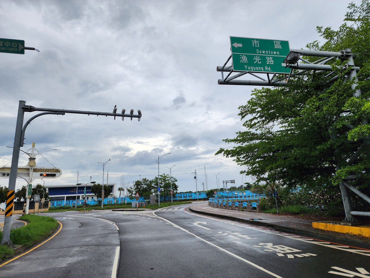 杜蘇芮颱風_颱風假_失眠的夜_雨中晨跑