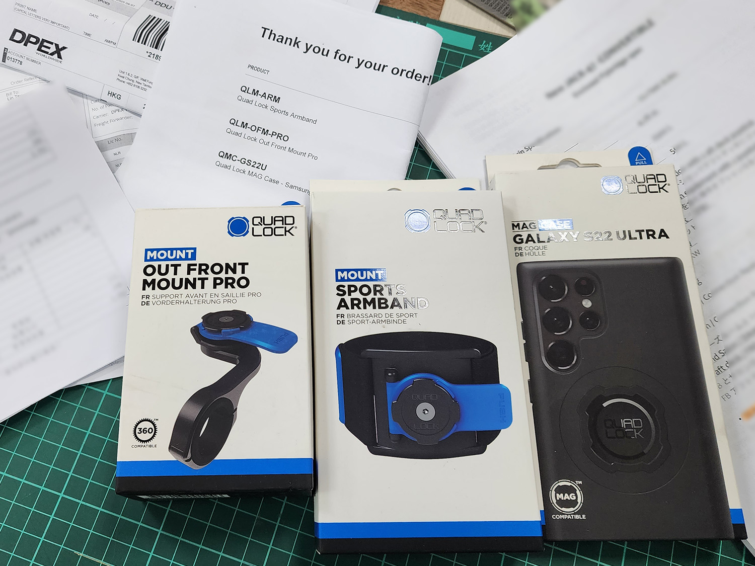 Quad Lock 單車把手座PRO款+MAG™ 磁吸防摔殼_原廠官網購買_使用心得