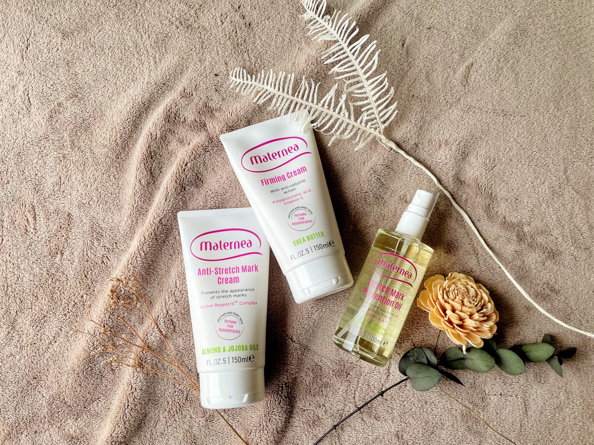 孕婦按摩│孕期保養鐵三角，媽咪莉娜妊娠油/霜開箱心得