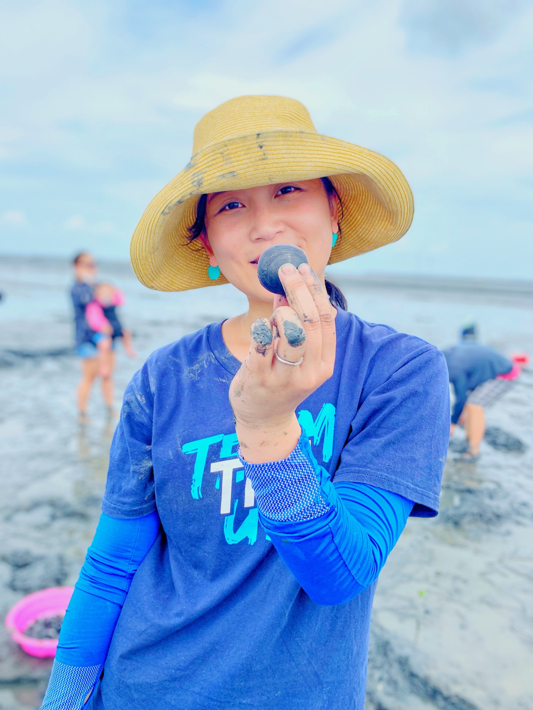 彰化囡仔說：來！跟我去福寶溼地挖蛤蠣！